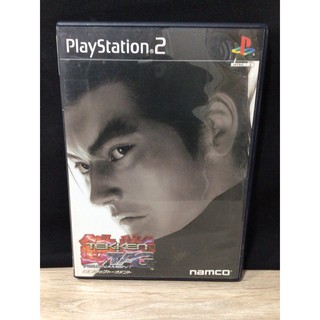 แผ่นแท้ [PS2] Tekken Tag Tournament (Japan) (SLPS-20015 | 71501 | 73104 )