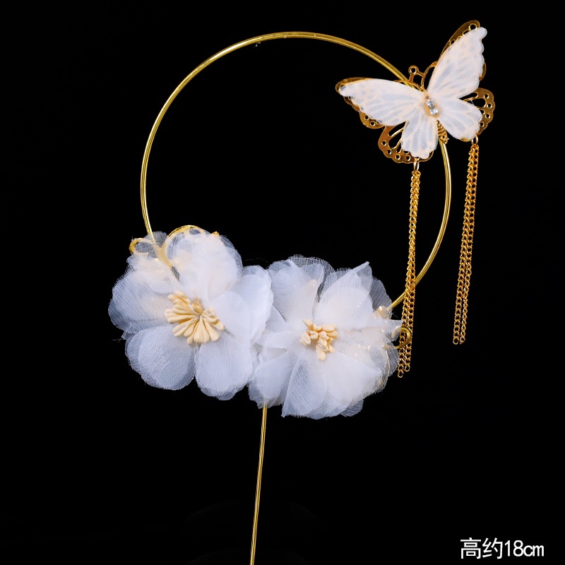 ป้ายเหล็ก รูปนกฟินิกซ์ ดอกกุหลาบ สีแดง สไตล์เรโทร สําหรับตกแต่งเค้กวันเกิด งานแต่งงาน - รูปที่ 7