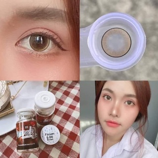 Forum brown (lovelylens) คอนเเทคเลนส์ บิ๊กอาย ลายฮิตใน Tiktok ตาหวาน โต ตัดขอบ เเฟชั่น/สายตา