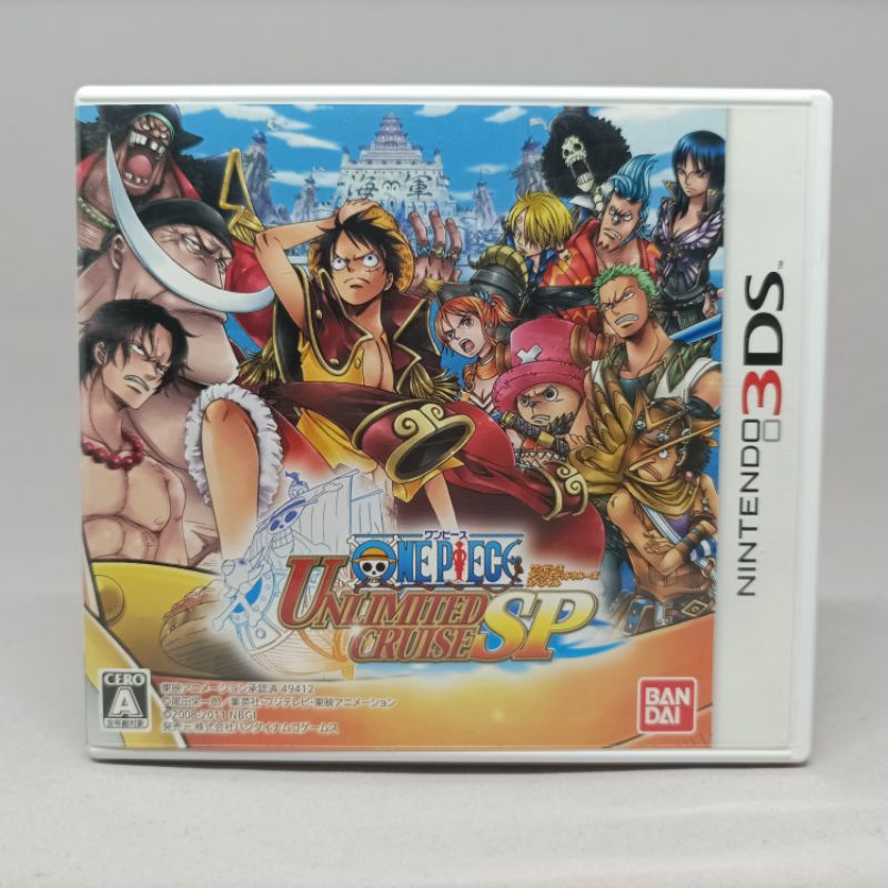 One Piece Unlimited Cruise SP | Nintendo 3DS | Original Japan | ใช้งานปกติ