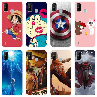 เคส Tecno Spark 6 Go Case Silicone TPU Soft Casing Tecno Spark 6 Go 6Go เคสซิลิโคน Back Cover