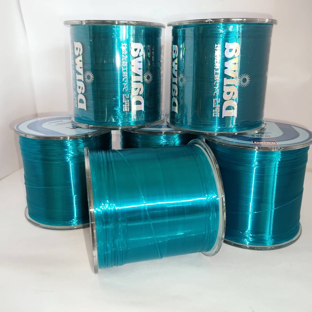 ขายดีอันดับ1 สายเอ็น เอ็นตกปลา สีฟ้า สายเอ็นตกปลา สายโหลด เอ็น 500m. Made in Japan