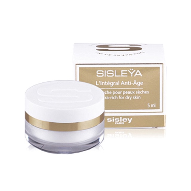 Sisley L'Integral Anti-Age Extra-Rich For Dry Skin 5ml (In Box)