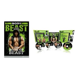 Body Beast DVD ออกกำลังกาย ประเภทโปรแกรมลดน้ำหนัก ภายใน 90 วัน