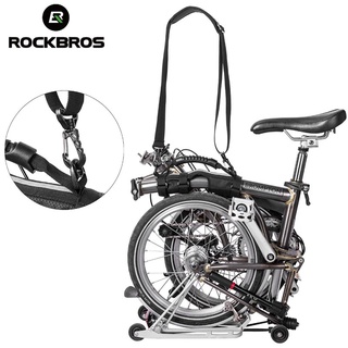 RockBros สายคล้องคอสำหรับจักรยานพร้อมสายคล้องไหล่สำหรับ Pike 3 Sixty Folding