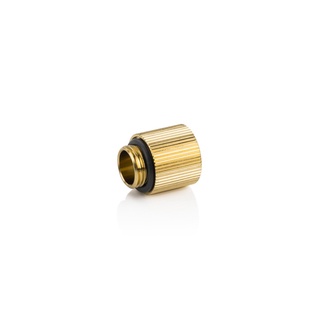 (2 PCS ) Bitspower Touchaqua G1/4" IG1/4" Extender Fitting - 15MM (True Brass)