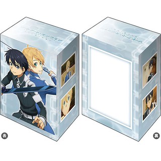 Bushiroad Deck Holder Collection V2 Vol.1162 Sword Art Online Alicization "Kirito &amp; Eugeo" - กล่องการ์ด, กล่องใส่การ์ด