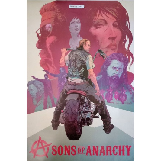 SON OF ANARCHY POSTER