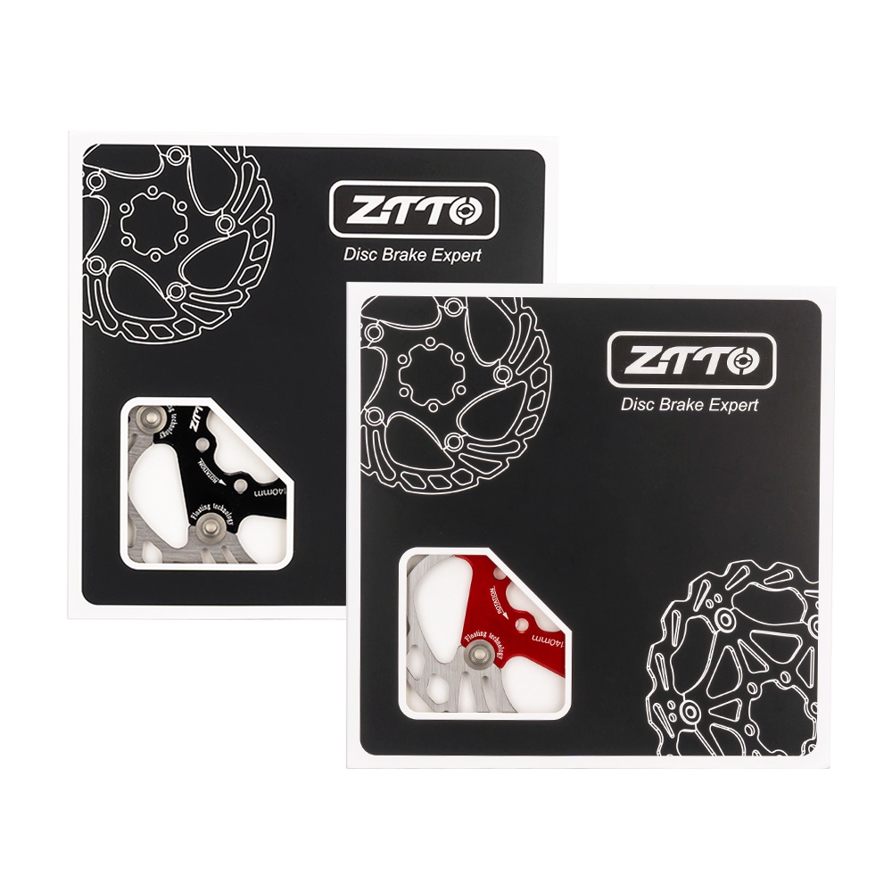 Ztto ดิสก์เบรกโรเตอร์ เหล็ก 203/180 มม. 160 มม. 140 มม. 6 สลักเกลียว สําหรับจักรยานเสือภูเขา — صورة 5