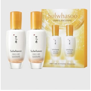 [พร้อมส่ง] สูตรใหม่!!!SULWHASOO First Care Activating Serum ขนาด 90 ml ของแท้ 100% จาก KINGPOWER