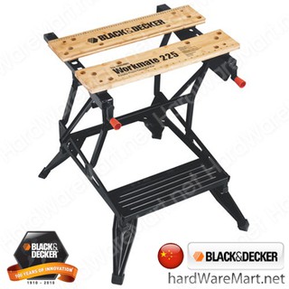 Black&amp;Decker โต๊ะจับชิ้นงาน WM225 ของแท้ 100%