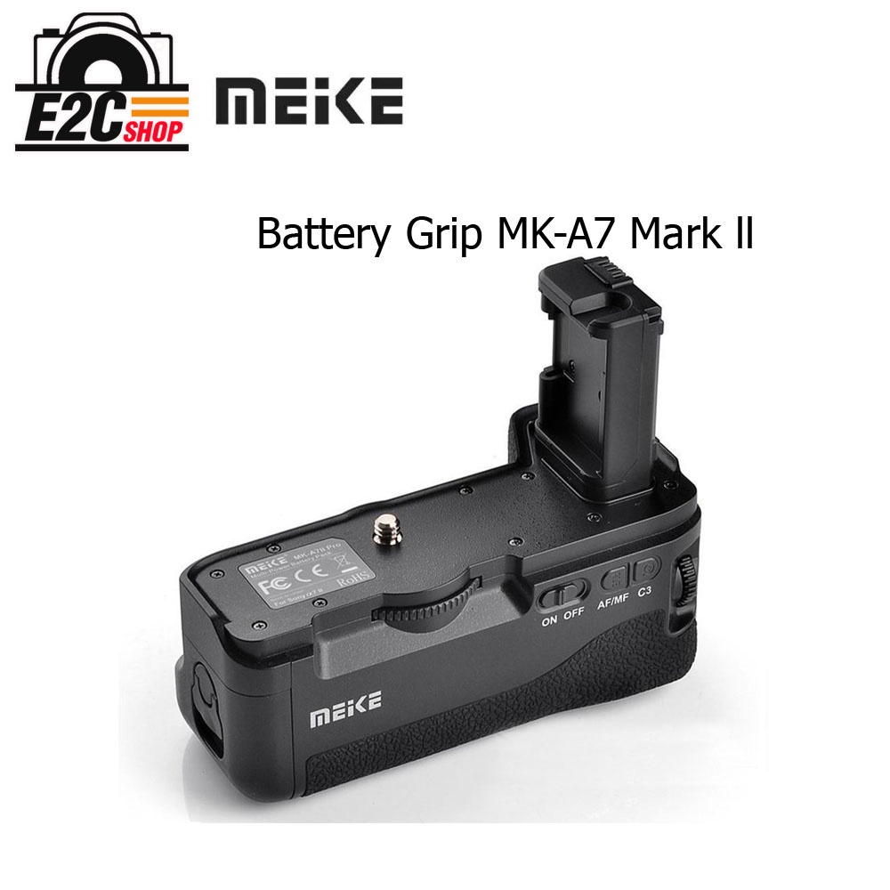 BATTERY GRIP MEIKE MK-A7II/A7RII FOR SONY รับประกัน 1 ปี
