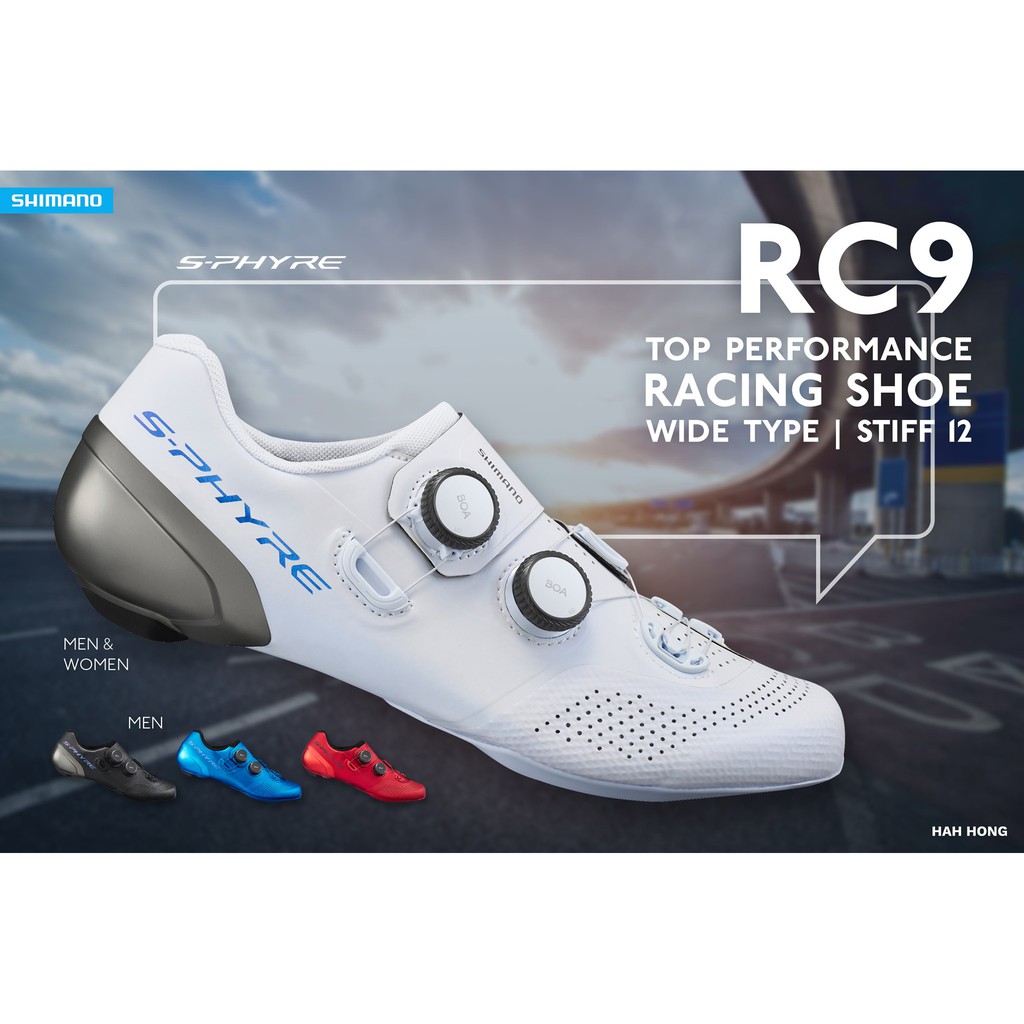 Shimano RC902 รองเท้าเสือหมอบรุ่นท้อป ใหม่ล่าสุด!!