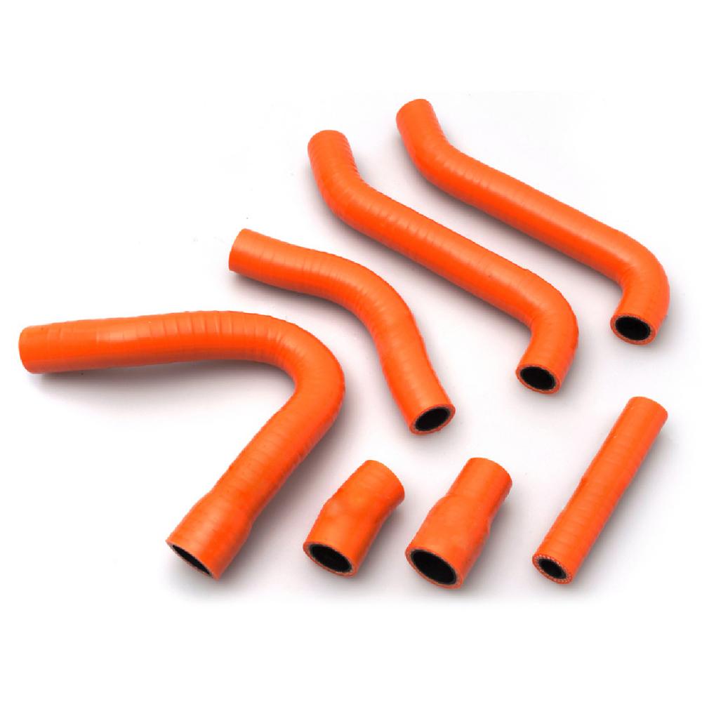 For KTM 250EGS 300EGS 380EGS 1999 Motorcycle Silicone Radiator Coolant Tube Pipe Hose Kit