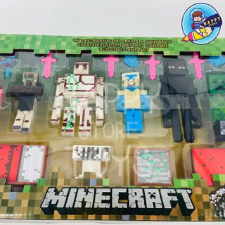 ของเล่นตัวละครมายคราฟ ของเล่นมายคราฟ ของเล่นจำลองตัวละคร