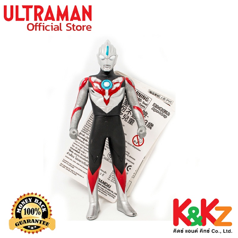 Bandai Ultra Hero Series 53 Ultraman Orb (Orb Origin)  /  ฟิกเกอร์ยอดมนุษย์อุลตร้าแมน