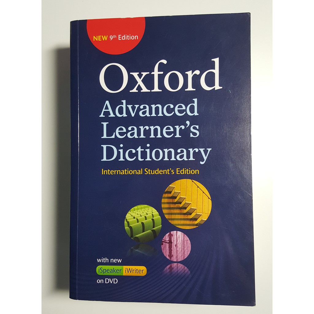 Oxford Advanced Learner's Dictionary 9th edition International Student