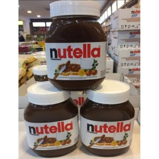 Nutella นูเลล่า 750 กรัม ขวดแก้ว