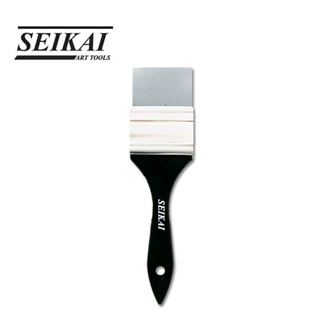 พู่กันเพ้นท์เชปเปอร์ เซไค SEIKAI ขนาด 1", 2", 3" แปรงยางทาสี