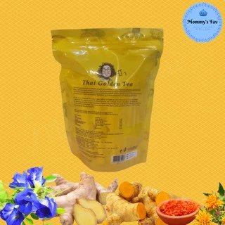 ป๋าที ชาขิงขมิ้น ชาป๋าแท้100% หมอนอกกะลา สันติ มานะดี Paa-Tea Santi Manadee 1กล่อง30ซอง