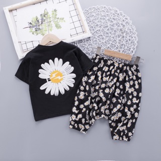 ชุดแฟชั่น ดอกเดซี่ น้องผู้ชาย 🌼🌼