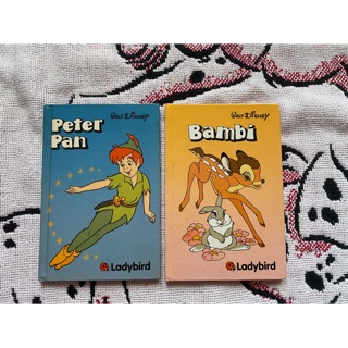 หนังสือการ์ตูน Disney เรื่อง Peter Pan กับ Bambi