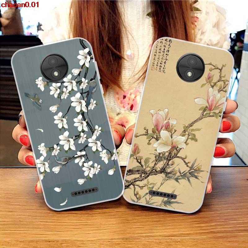 Motorola Moto C E4 G5 G5S G6 E5 E6 Z2 Play Plus M X4 THCPD Pattern-2 Soft Silicon Case Cover