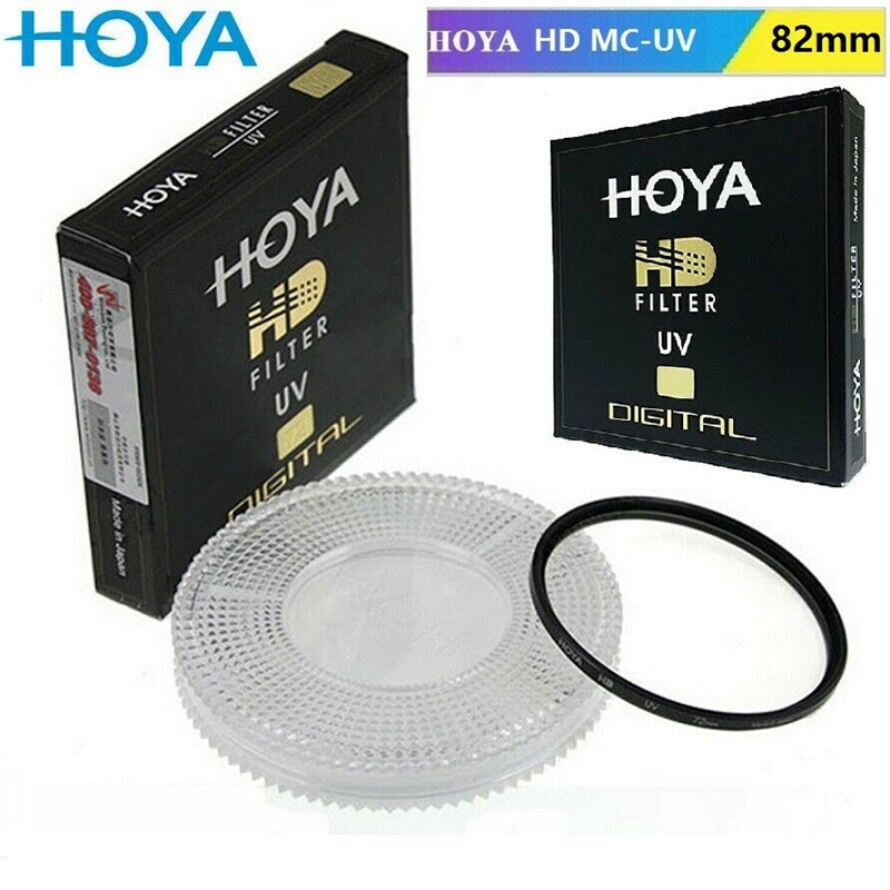 Camera Hoya 82mm HD Digital UV Filter High Definition MultiCoating for Canon Sony Lens 5RWu