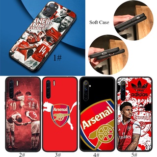 Jj3 เคสโทรศัพท์มือถือแบบนิ่ม ลาย Arsenal FC สําหรับ VIVO Y55 Y55S Y69 Y70 Y71 Y81 Y81S Y91 Y91C Y93 Y95 V20 V21 SE Pro