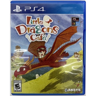 [Ps4][มือ2] เกม Little dragons cafe