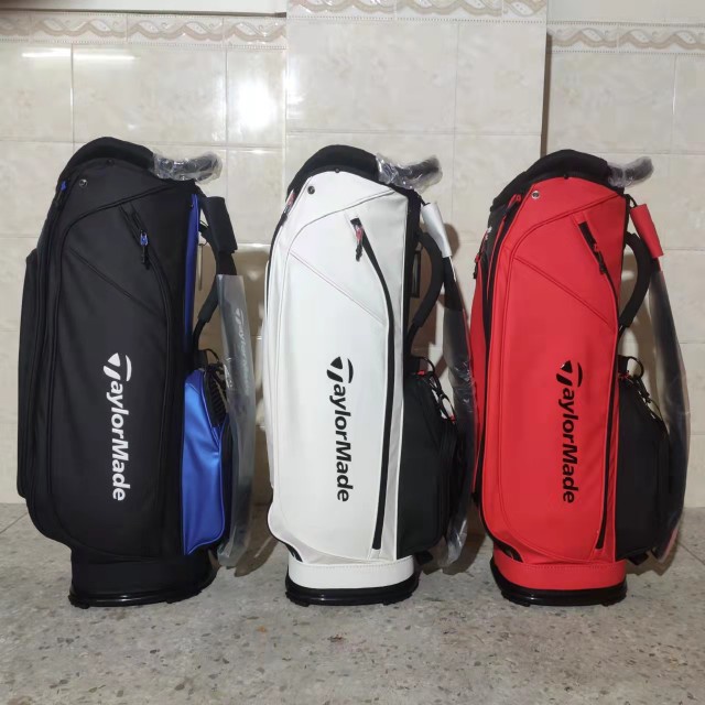 Taylormade ใหม่ กระเป๋ากอล์ฟหนัง ระดับไฮเอนด์ 08 กก. #1