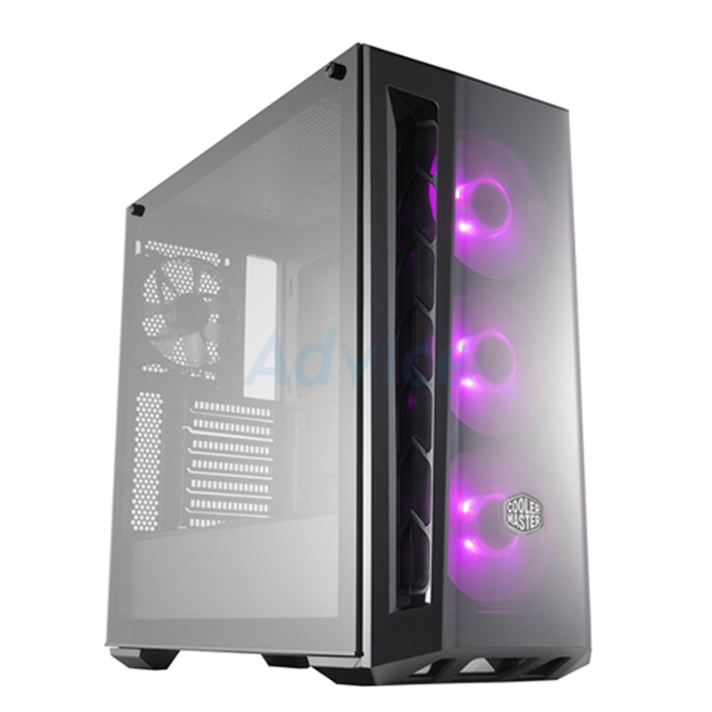 ATX Case (NP) COOLERMASTER MB520 RGB (Black)
