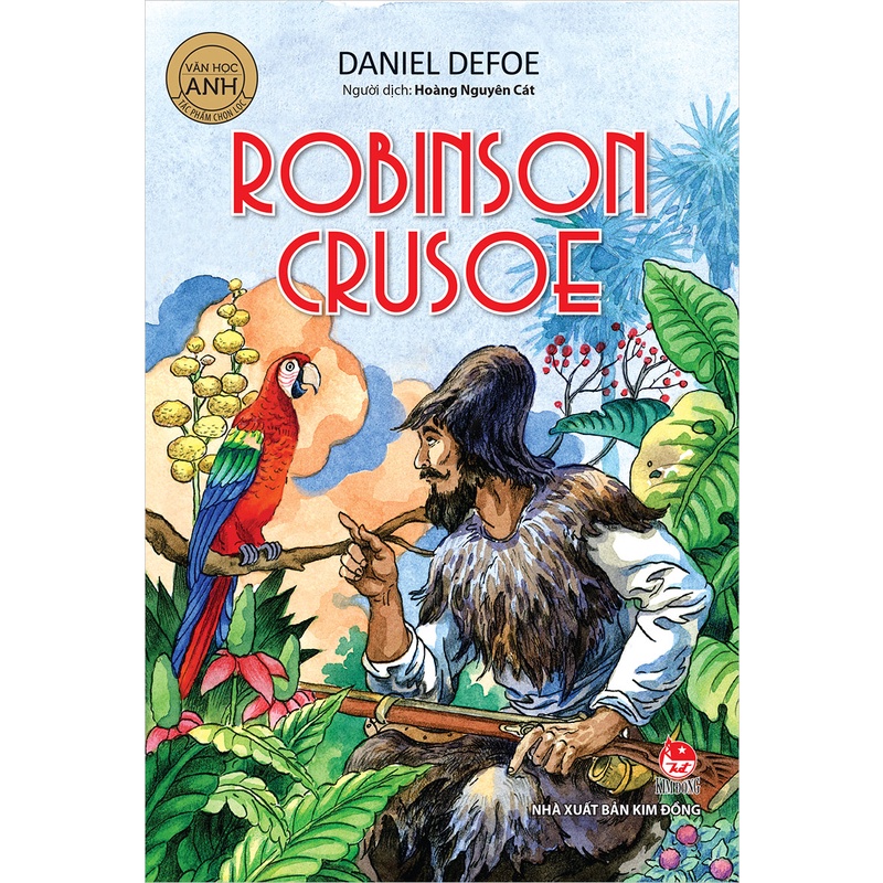 หนังสือ - Robinson Crusoe (TB 2025)