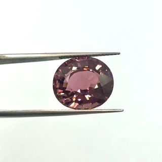 100% Natural 10.87 carats Flawless Oval Fancy Vivid Pink Mozambique Tourmaline No Heat Treatment