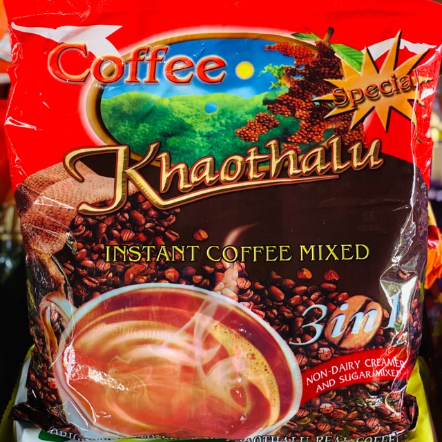 กาแฟ 3 in 1 แบรนด์เขาทะลุสูตรอ่อนนุ่ม