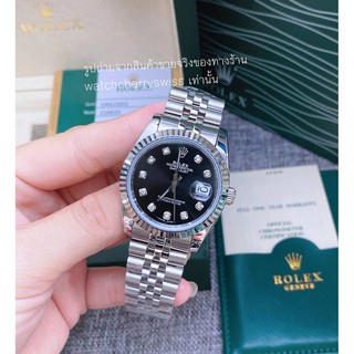 นาฬิกาข้อมือ rolex watch datejyst