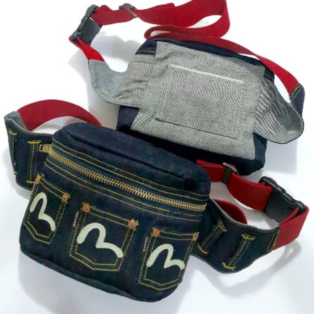 🇯🇵 ของแท้ 🇯🇵  กระเป๋าแบรนด์ EVISU
