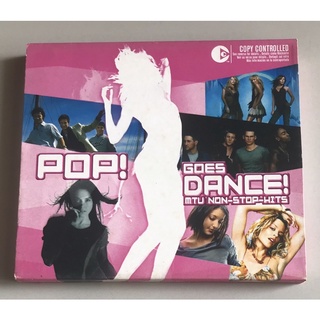 ซีดีเพลง ของแท้ ลิขสิทธิ์ มือ 2 สภาพดี...ราคา 229 บาท รวมศิลปิน อัลบั้ม "Pop! Goes Dance! MTV Non-Stop-Hits”(CD+VCD)