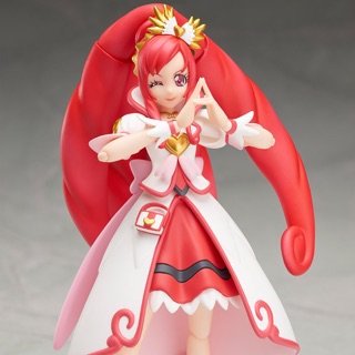 S.H.Figuarts Cure Ace / SHF เคียวเอส PreCure Pretty Cure พรีเคียว พริตตี้เคียว พรีตตี้เคียว ฟิกเกอร์แท้ โมเดล