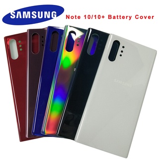 ฝาหลัง Samsung Note 10 plus / Note 10 / Note 10+ กระจกหลัง Battery Back Cover for Samsung Galaxy Note 10 / Note 10 plus
