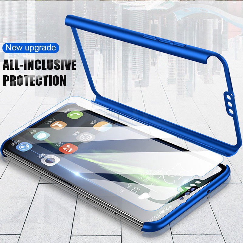 Vivo V2101 V2102 V2026 V2027 V2028 V2029 V2032 V2033 V2034 V2038 V2039 V2042 V2043 V2037 V2052 V2068 V2069 V2065 V2070 V2048 360 Full Protection Case Hard pc cover