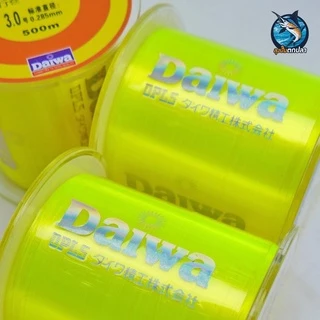 สายเอ็น Daiwa สีเขียวอ่อน สายเอ็นไดว่า ยาว 500 เมตร เอ็นตกปลา🔥พร้อมส่ง🔥ถูกที่สุด รองรับเก็บเงินปลายทาง