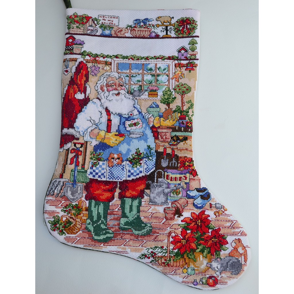 ถุงเท้าคริสต์มาส Christmas Stocking