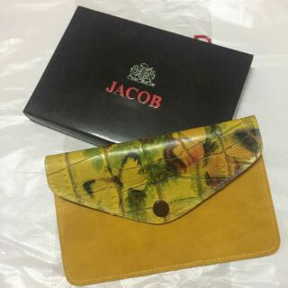 กระเป๋าธนบัตรJACOB หนังแท้ ของแท้