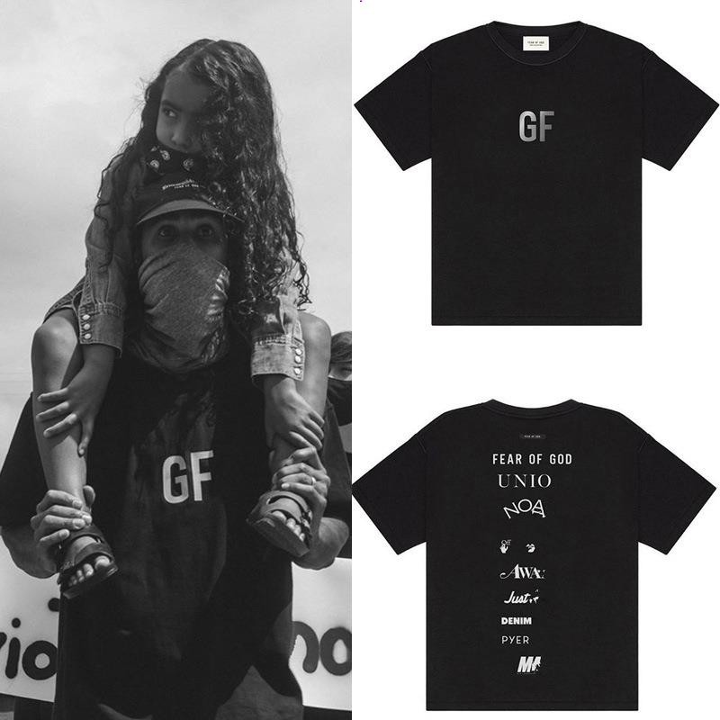 gf fear of god shirt