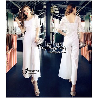 Luxury Jumpsuit Fashion Style Korea