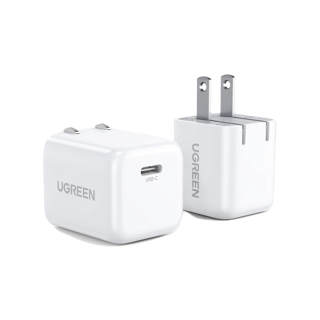 UGREEN 20W Usb C ที่ชาร์จแบบด่วน 3.0 ที่ชาร์จติดผนังสําหรับ compatible compatible for IPhone 13/13 Mini/13 Pro/13 Pro Max/12/11/Xr