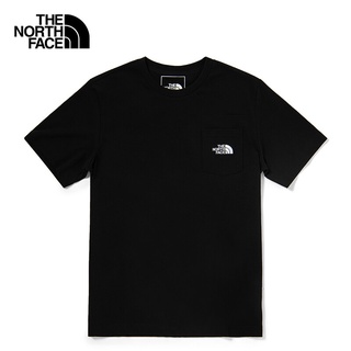 HH THE NORTH FACE S/S POCKET TEE - AP เสื้อยืดเดินป่า เสื้อยืดแขนสั้น คอกลมS-5XL