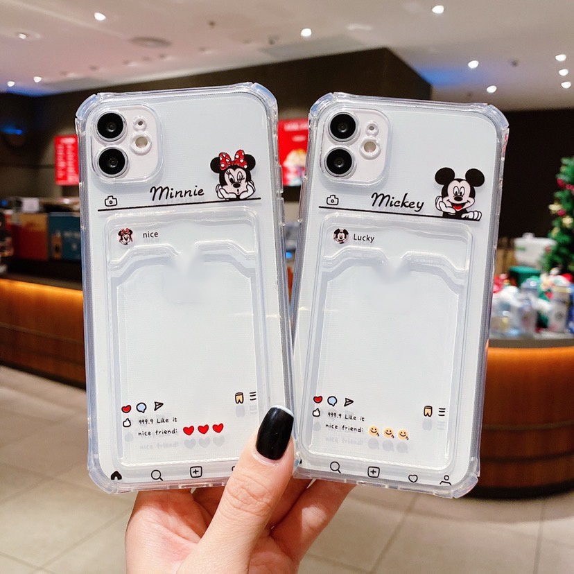 GOOD เคสโทรศัพท์ เคสใส่บัตร สำหรับรุ่น13 13PRO 13PROMAX 12 Pro Max 11 8plus 7plus 6 6s Plus7 8 XR X XS Max 11Pro Max#418 #8