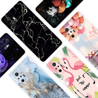 Xiaomi Redmi Note 10 Pro Note 10 Pro Max ทาสีเคสสำหรับ Xiaomi Redmi Note 10 Pro Note 10 Pro Max แฟชั่นสไตล์ซิลิโคน TPU แบบนิ่ม